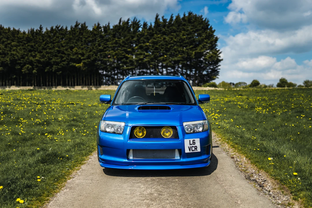2006 Subaru Forester STi 2nd Gen - Image 21 of 31