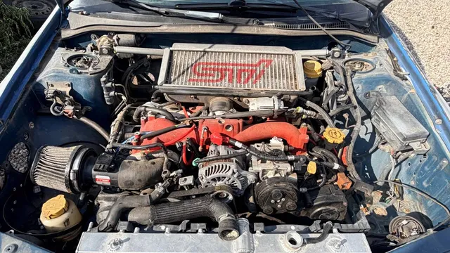 2006 Subaru WRX STI Complete Engine