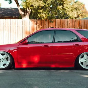 2006 Saab 9-2x Aero