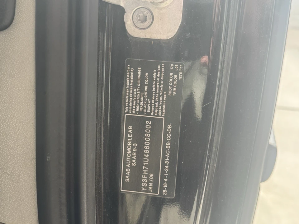 2006 Saab - Image 14 of 14