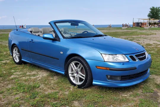 2006 Saab 9-3 Aero Convertible 20 Years Edition