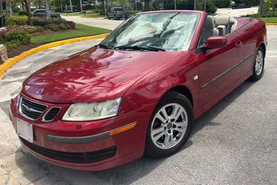 2006 Saab 9-3 Convertible 2.0T