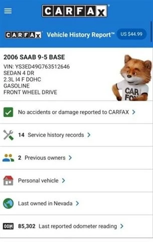 2006 Saab 9-5 2nd Gen - Image 5 of 12