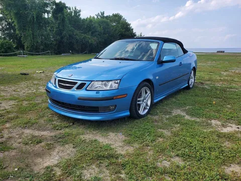 2006 Saab 93 Aero Cabriolet Anniversary
