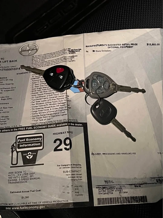 2006 Scion tC - Image 12 of 12