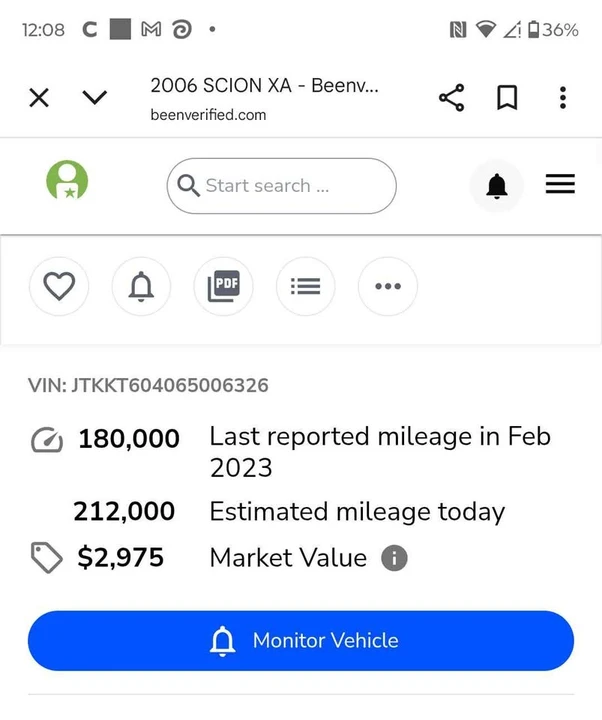 2006 Scion xA - Image 6 of 6