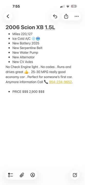 2006 Scion xB - Image 18 of 18