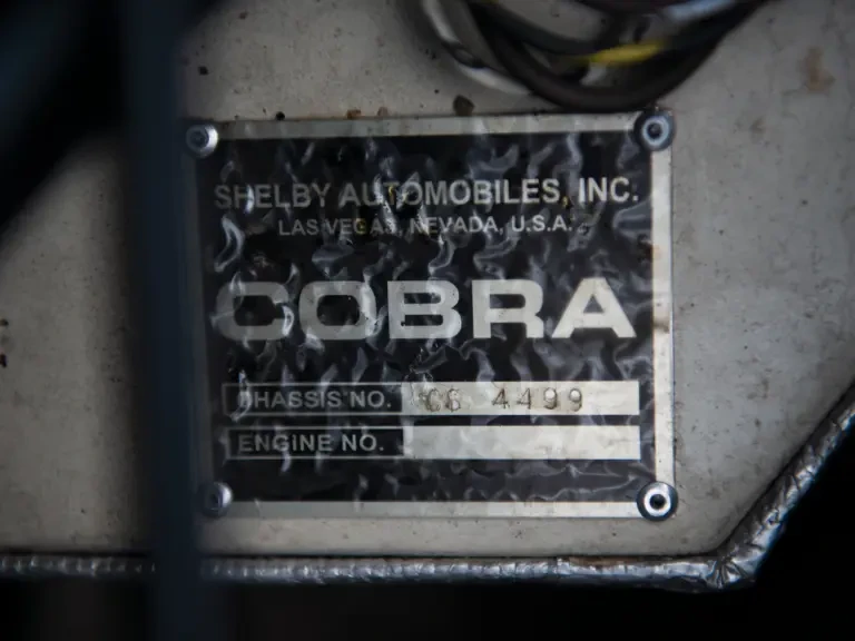 2006 Shelby CSX Cobra Continuation - Image 30 of 31