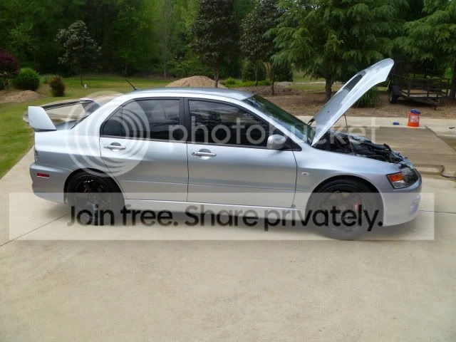 2006 Mitsubishi Lancer Evolution IX 8th Gen - Image 7 of 11