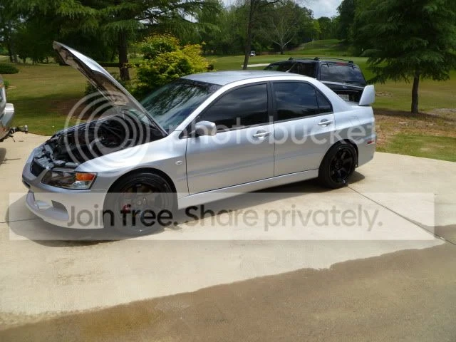 2006 Mitsubishi Lancer Evolution IX 8th Gen - Image 4 of 11