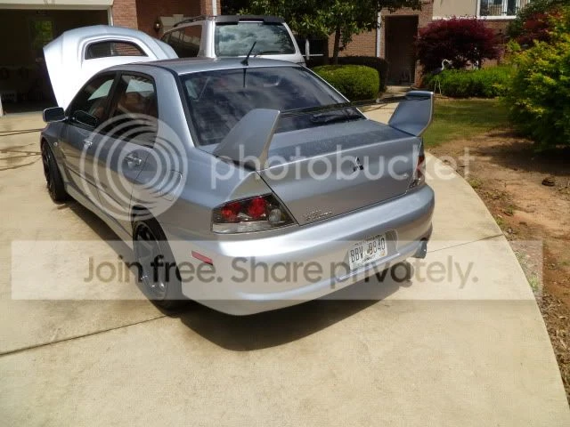 2006 Mitsubishi Lancer Evolution IX 8th Gen - Image 3 of 11