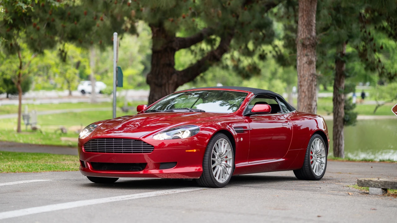 2006 Aston Martin DB9 - Image 8 of 31