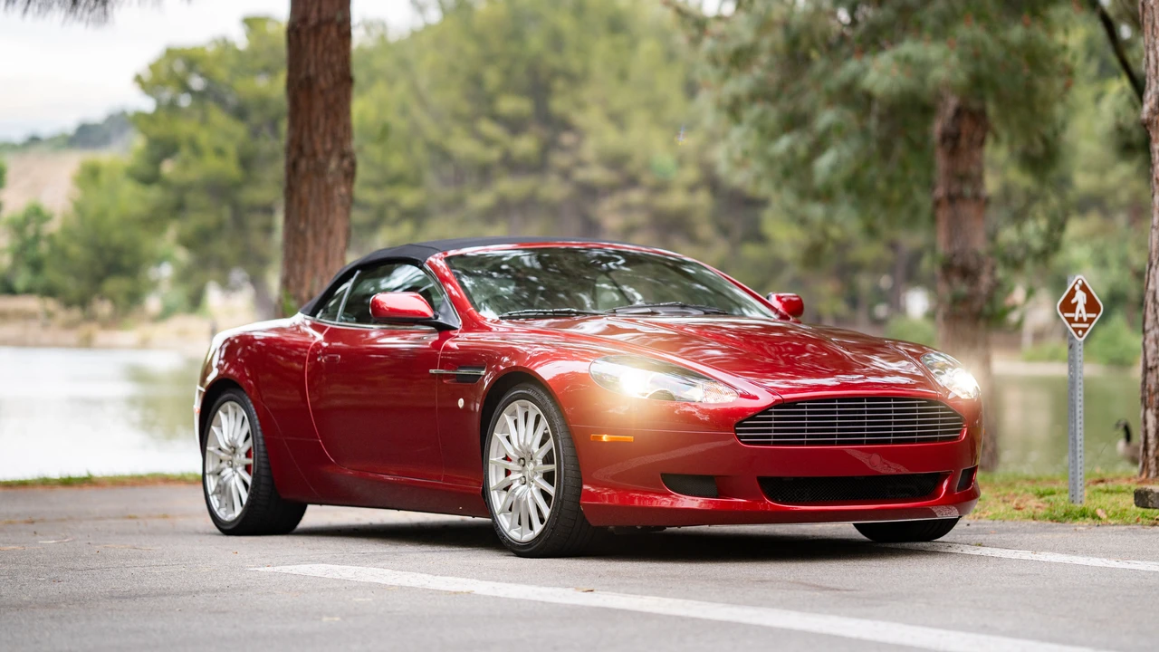 2006 Aston Martin DB9 - Image 10 of 31