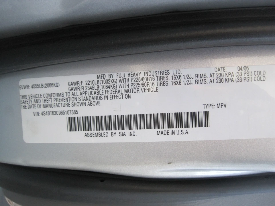 2006 Subaru Baja - Image 11 of 21