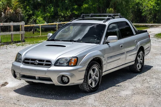 2006 Subaru Baja Turbo