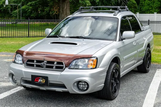 2006 Subaru Baja Turbo