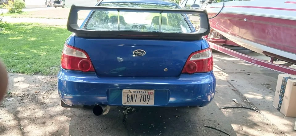 2006 Subaru Impreza 2nd Gen - Image 2 of 5