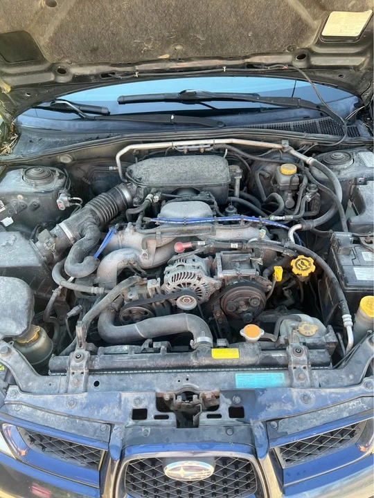 2006 Subaru Impreza 2nd Gen - Image 6 of 6