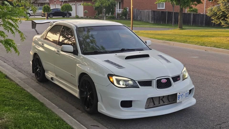 2006 Subaru Impreza 2nd Gen - Image 2 of 5