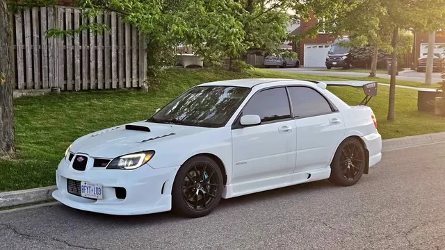 2006 Subaru Impreza WRX STI
