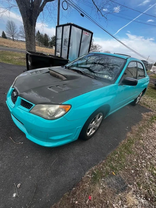 2006 Subaru Impreza 2nd Gen - Image 2 of 4