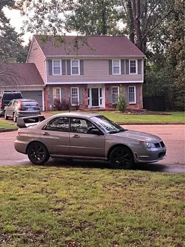 2006 Subaru Impreza 2.5i Sedan
