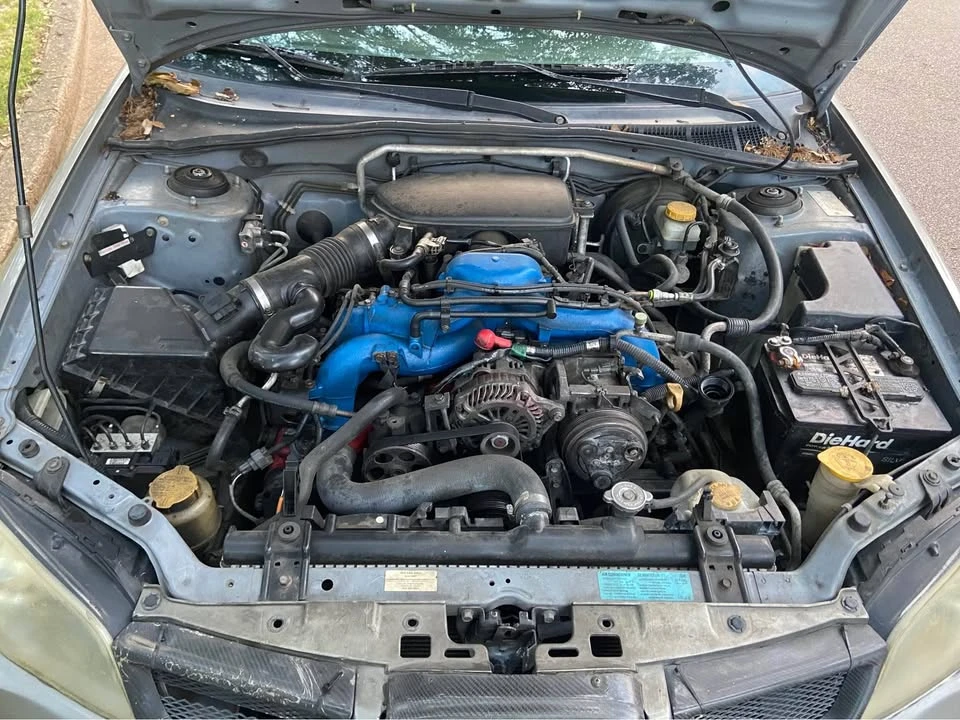 2006 Subaru Impreza 2nd Gen - Image 9 of 9