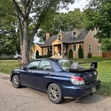 2006 Subaru Impreza 2.5i Sedan