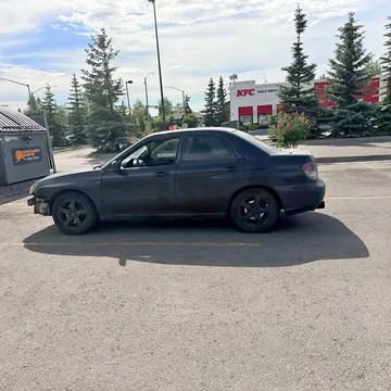 2006 Subaru Impreza 2.5i Sedan