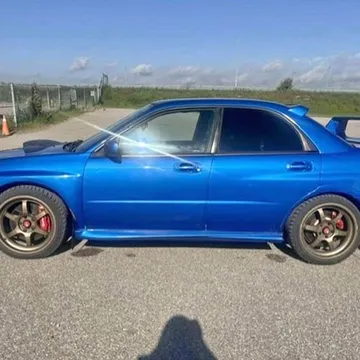 2006 Subaru Impreza Hawkeye STI