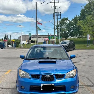 2006 Subaru Impreza WRX