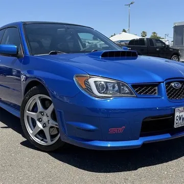 2006 Subaru Impreza WRX STi