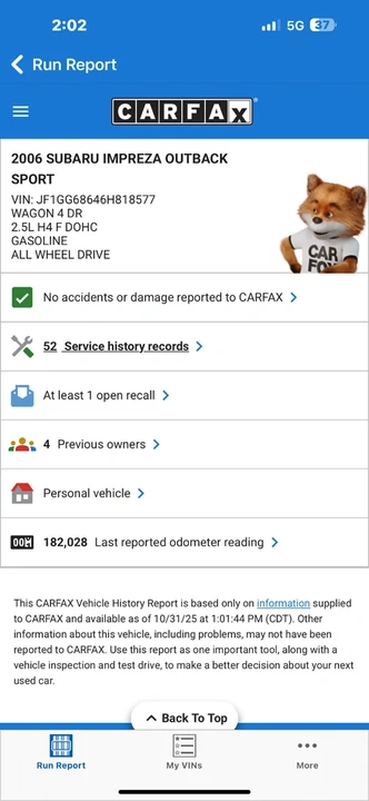 2006 Subaru Impreza 2nd Gen - Image 20 of 20