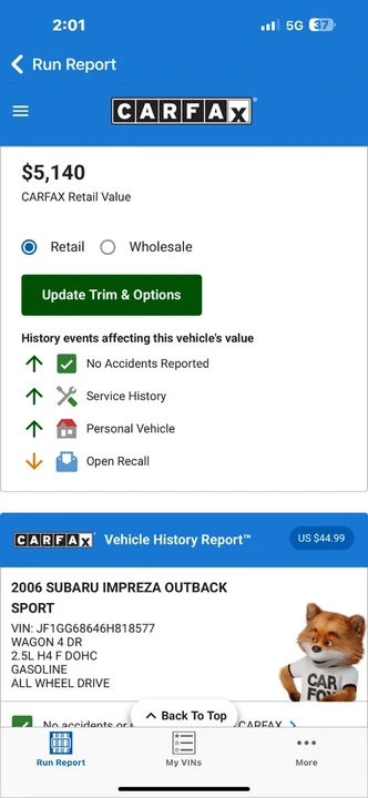 2006 Subaru Impreza 2nd Gen - Image 19 of 20