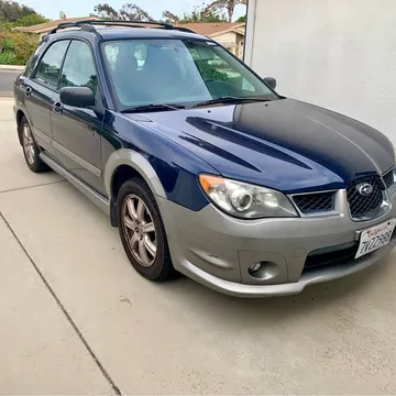 2006 Subaru Impreza Outback Sport Wagon 4D