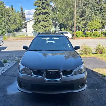 2006 Subaru Impreza Outback Sport Wagon 4D