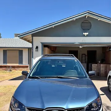 2006 Subaru Impreza Outback Wagon 4D