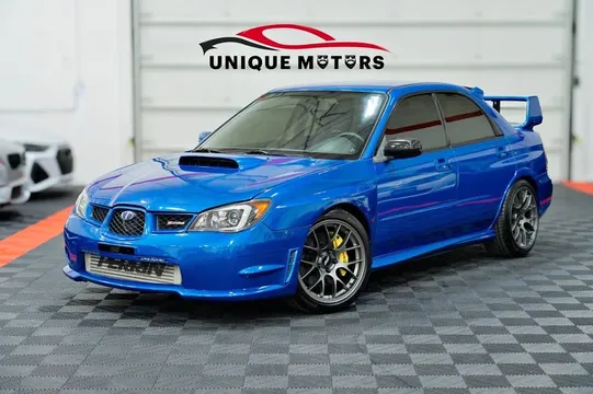 2006 Subaru Impreza Sedan WRX STi