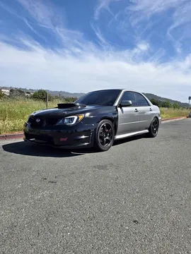 2006 Subaru Impreza WRX Limited Sedan