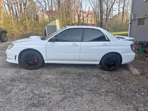 2006 Subaru Impreza WRX Limited Sedan