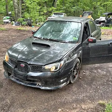 2006 Subaru Impreza WRX Limited