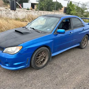 2006 Subaru Impreza WRX Limited