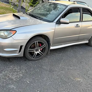 2006 Subaru Impreza WRX Limited Sedan 4D