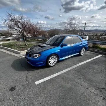 2006 Subaru Impreza WRX Limited Sedan 4D