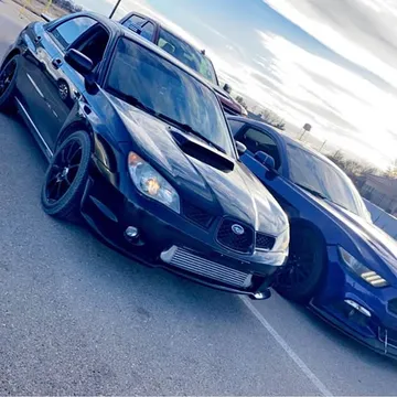 2006 Subaru Impreza WRX Limited Sedan
