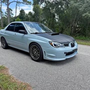 2006 Subaru Impreza WRX Limited Sedan