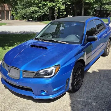 2006 Subaru Impreza WRX Limited Sedan