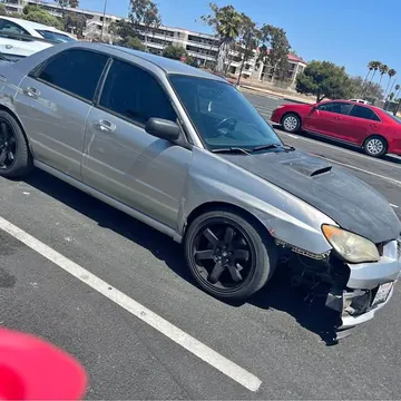 2006 Subaru Impreza WRX Limited Sedan