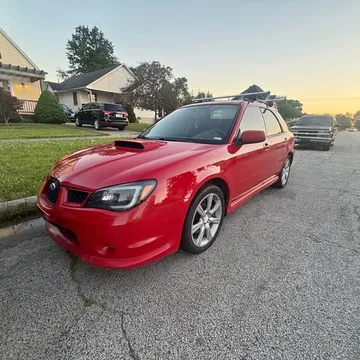 2006 Subaru Impreza WRX Limited Sport Wagon 4D
