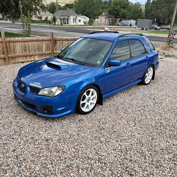 2006 Subaru Impreza WRX Limited Sport Wagon 4D
